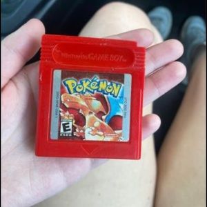 pokémon red for gameboy AUTHENTIC, it is saveable.